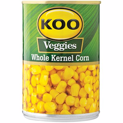 Koo Whole Kernel Corn in Brine 410g