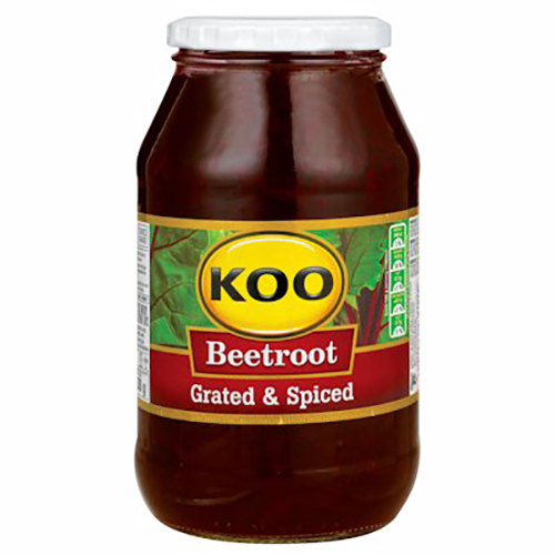 Koo Beetroot Grated & Spiced 780g