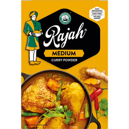 Rajah Curry Powder Medium 50g