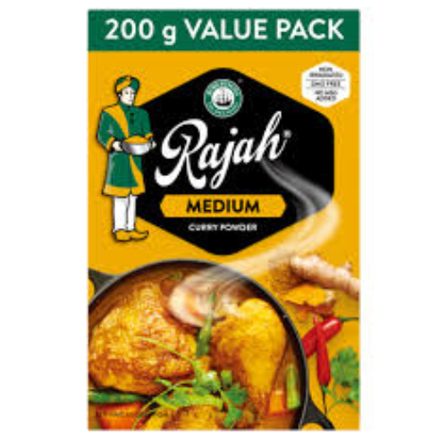 Rajah Curry Powder 200g - Medium