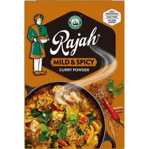 Rajah Curry Powder Mild & Spicy 50g