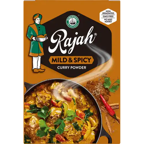 Rajah Curry Powder Mild Spicy 50g