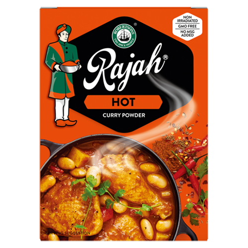 Rajah Curry Powder Hot 100g