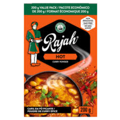 Rajah Curry Powder 200g - Hot