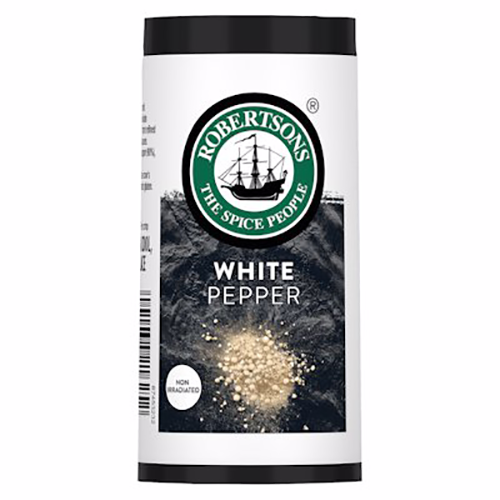 Robertsons White Pepper Cannister 50g