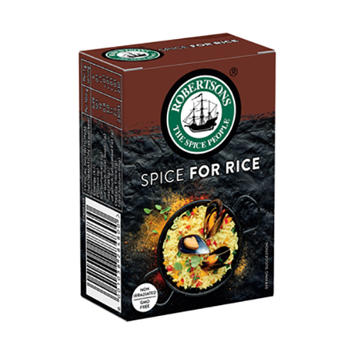 Robertsons Refill Box Spice For Rice 89g