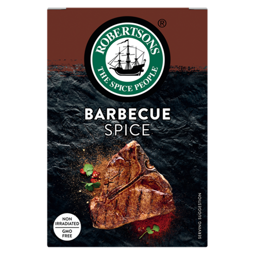 Robertsons Refill Box Barbeque Spice 64g