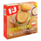 I&J Chckstrs Chicken Burger Patties 800g