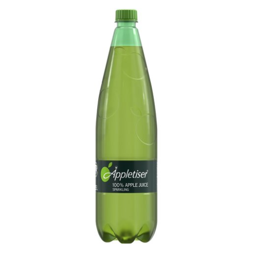 Appletiser 100% Sparkling Apple Juice Bottle 1.25lt