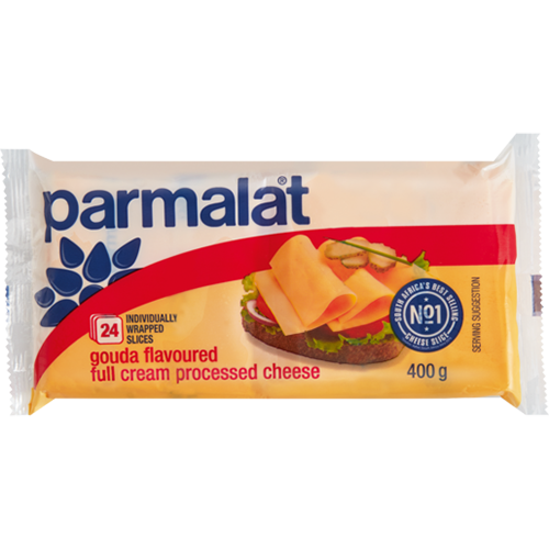 Parmalat Sliced Processed Gouda Cheese 400g