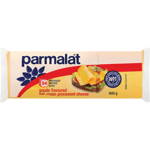 Parmalat Sliced Processed Gouda Cheese 900g