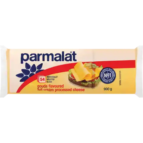 Parmalat Sliced Processed Gouda Cheese 900g