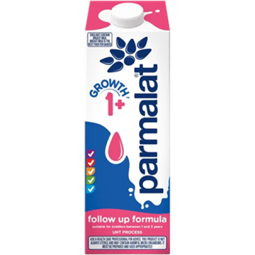 Parmalat Medium Fat Growth Milk 1+ 1lt