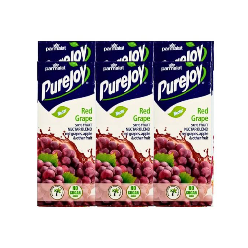 Purejoy Nectar Juice Grape 6 x 200ml