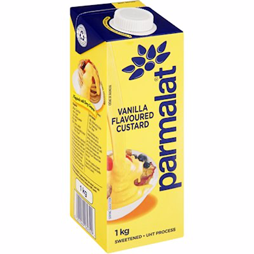 Parmalat UHT Vanilla Custard 1kg