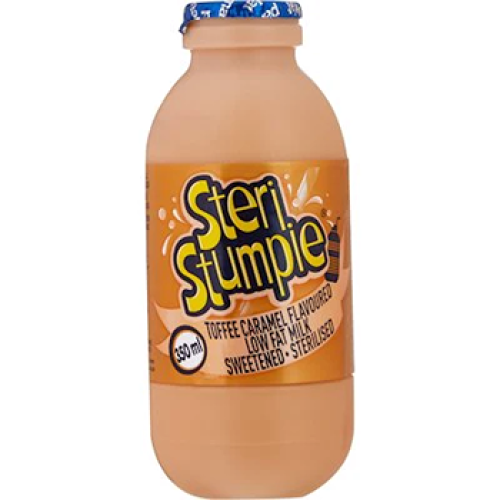 Steri Stumpie Toffee Caramel Flavoured Milk 350ml