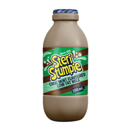 Steri Stumpie Limited Edition Chocolate Mint Flavoured Milk 350ml