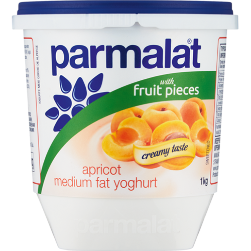 Parmalat Yoghurt Apricot 1kg