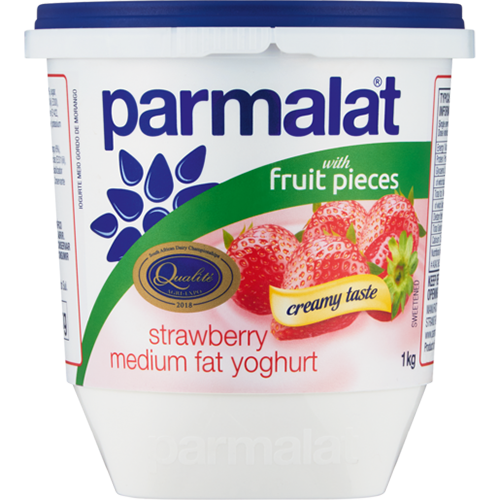 Parmalat Yoghurt Strawberry 1kg