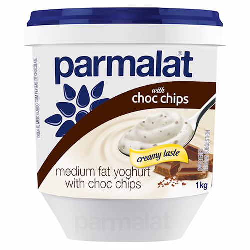 Parmalat Yoghurt Chocolate Chip 1kg