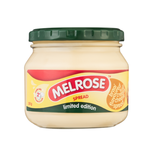 Melrose Spread Braai Flavoured Cheese Spread 250g