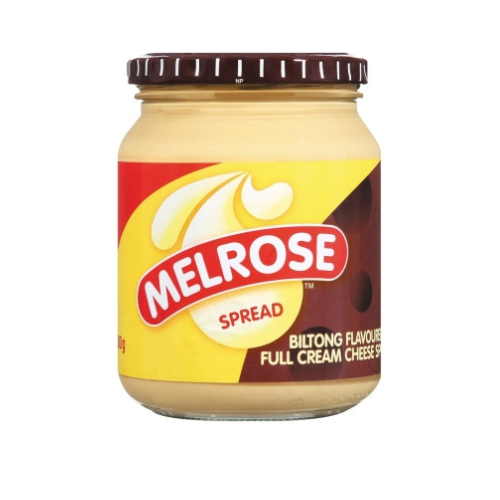 Melrose Spread Biltong Flavoured Cheese Spread 400g