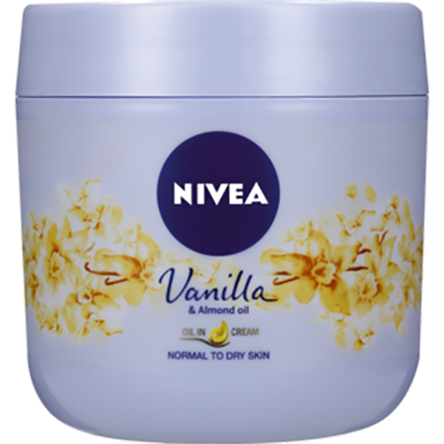 Nivea Body Cream Vanilla 400ml