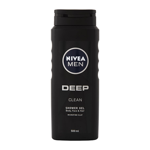 Nivea Men Shower Gel Deep 500ml