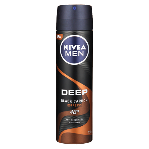 Nivea Body Spray Deep Expresso 150ml