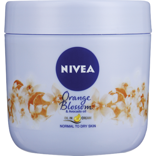 Nivea Body Cream Orange Blossom & Avocado Oil 400ml