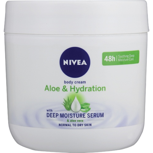 Nivea Body Cream Aloe & Hydration 400ml