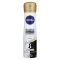 Nivea Body Spray Antiperspirant Black & White Invisble Silky Smooth 150ml