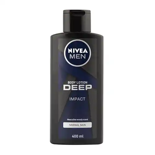 Nivea For Men Body Lotion Deep 400ml