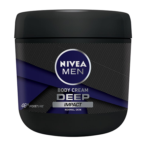 Nivea For Men Body Cream Deep Impact 400ml