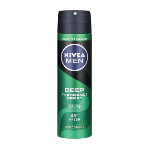 Nivea Body Spray Men Deep Drive 150ml