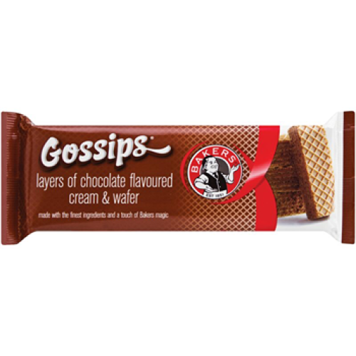 Bakers Gossips Chocolate Biscuits 100g