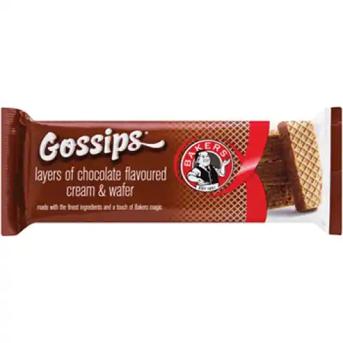 Bakers Gossips Chocolate Biscuits 100g