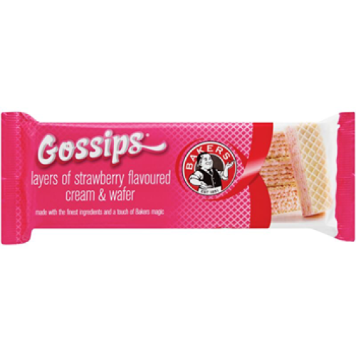 Bakers Gossips Strawberry 100g