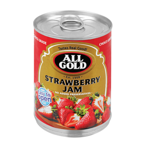 All Gold Strawberry Jam Can 450g