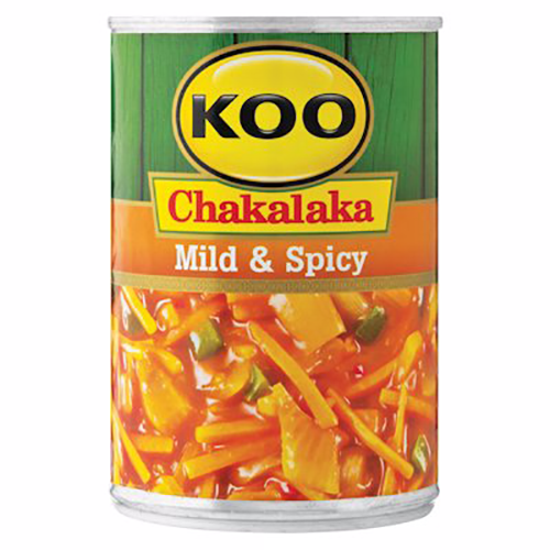 Koo Chakalaka Mild & Spicy 410g