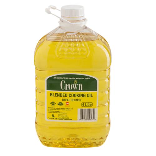 Crown Blended Cooking Oil 4lt