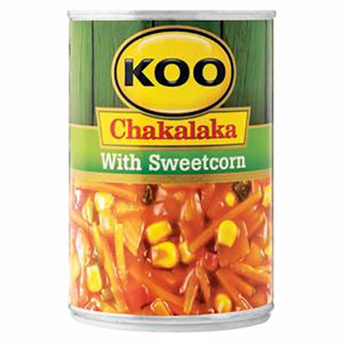 Koo Chakalaka With Sweetcorn 410g