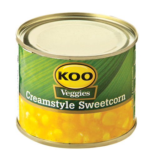 Koo Creamstyle Sweetcorn 215g