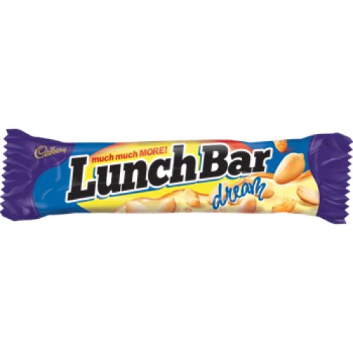 Cadbury Lunch Bar Dream White Milk Chocolate Bar 48g