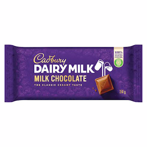 Cadbury Slab Dairy Milk 150g