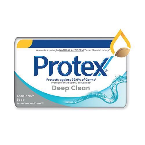 Protex AntiGerm Bath Soap Deep Clean 150g