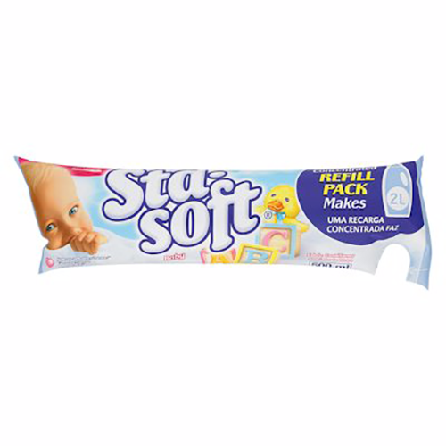 Sta Soft Fabric Softener Refill Baby 500ml