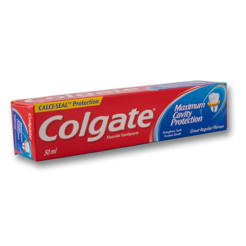 Colgate Maximum Cavity Protection Regular Toothpaste 50ml