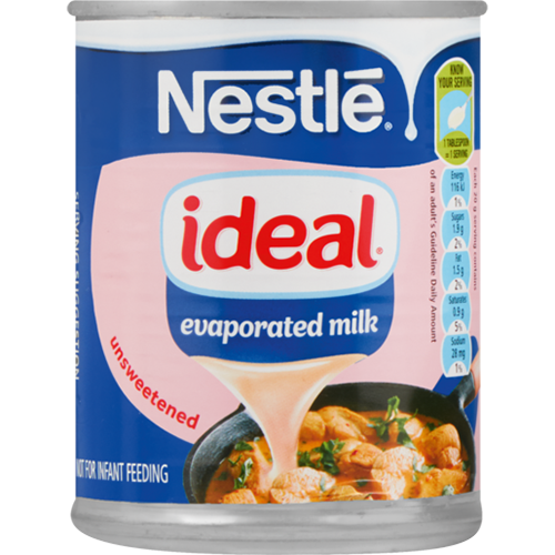 Nestle Ideal Evaporated Milk 380g