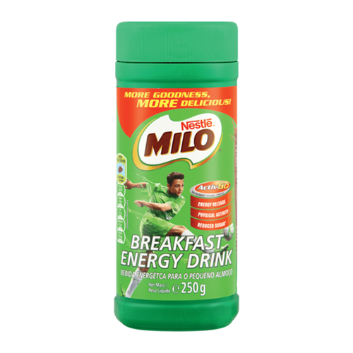 Nestle Milo Breakfast Energy Drink Tub 250g